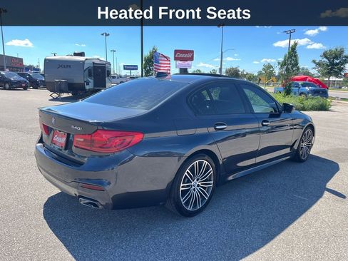 Used 2018 BMW 540i xDrive AWD/4WD image 6
