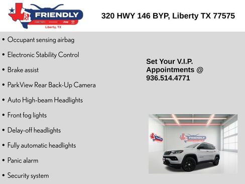 Used 2024 Jeep Compass Latitude image 15