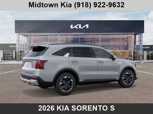 New 2026 Kia Sorento S w/ S Panoramic Sunroof Package image 6