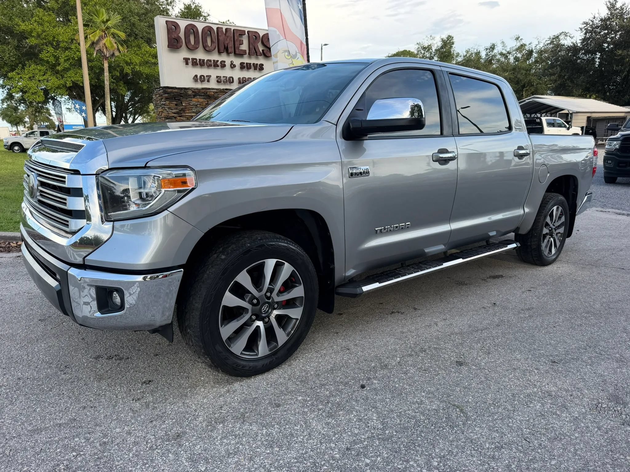 Used 2021 Toyota Tundra Limited RWD image 1