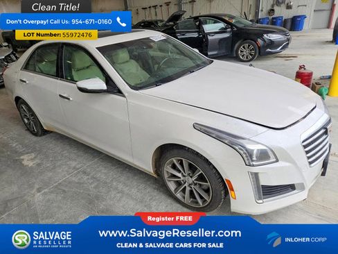 Used 2017 Cadillac CTS Luxury RWD image 5