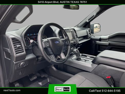 Used 2017 Ford F150 XLT w/ Equipment Group 302A Luxury image 18