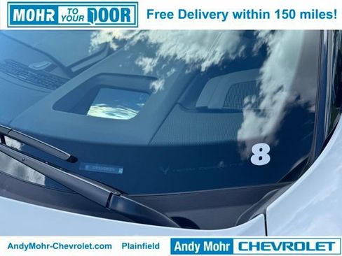 New 2025 Chevrolet Corvette Stingray Premium Conv w/ Z51 Performance Package RWD image 18