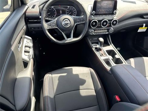 New 2025 Nissan Sentra SR w/ SR Premium Package image 8