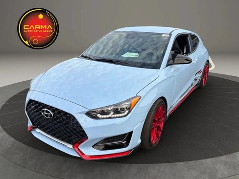 Used 2021 Hyundai Veloster N FWD image 7