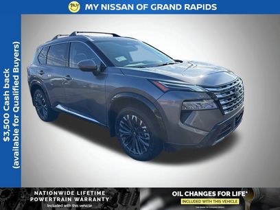 New 2026 Nissan Rogue Platinum w/ Platinum Premium Package