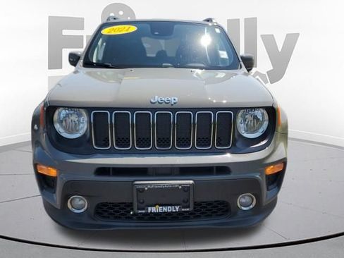 Used 2021 Jeep Renegade Latitude w/ Convenience Group AWD/4WD image 8