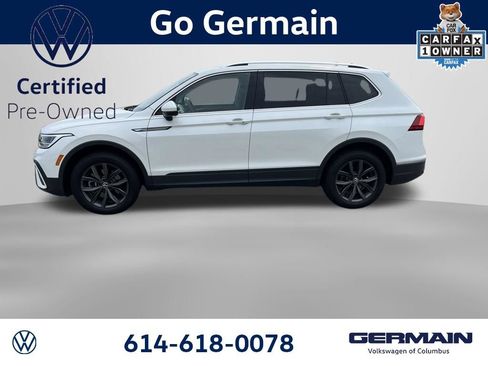 Used 2023 Volkswagen Tiguan SE w/ Panoramic Sunroof Package AWD/4WD image 2