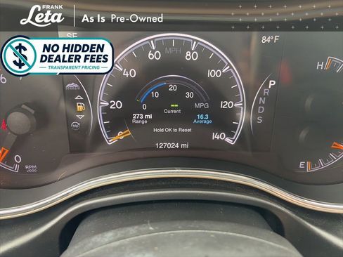 Used 2014 Jeep Grand Cherokee Limited w/ Trailer Tow Group IV AWD/4WD image 27