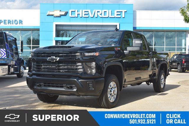 New 2026 Chevrolet Silverado 2500 W/T AWD/4WD image 1