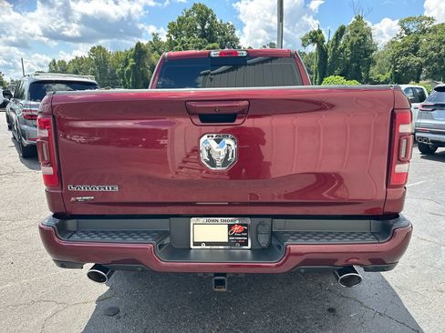Used 2021 RAM 1500 Laramie w/ Sport Appearance Package RWD image 7