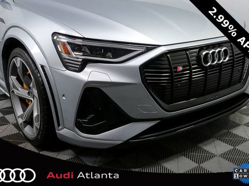 Certified 2023 Audi e-tron S Prestige w/ Prestige Package image 39