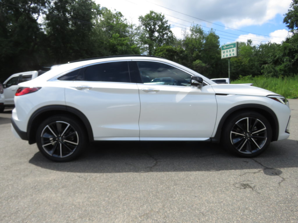Used 2023 INFINITI QX55 Sensory w/ Lighting Package AWD/4WD image 4