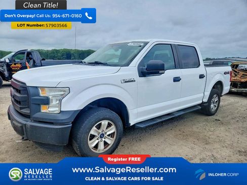 Used 2016 Ford F150 XL w/ XL Power Equipment Group AWD/4WD image 1