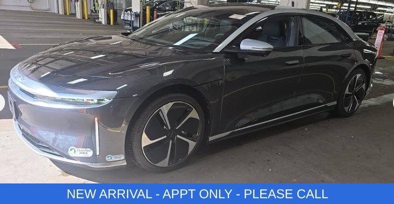 Used 2023 Lucid Air Grand Touring AWD/4WD image 1