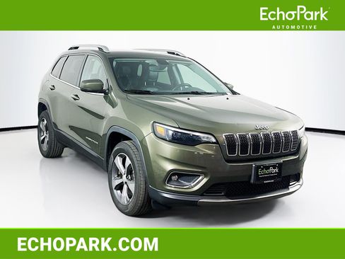 Used 2019 Jeep Cherokee Limited AWD/4WD image 1