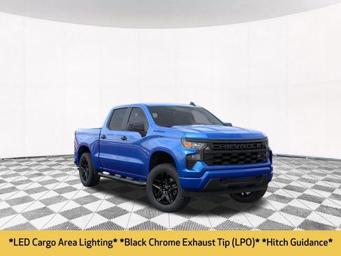 New 2026 Chevrolet Silverado 1500 Custom w/ Turbomax Blackout Package image 10