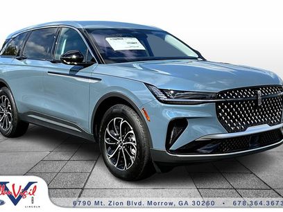New 2025 Lincoln Nautilus Premier