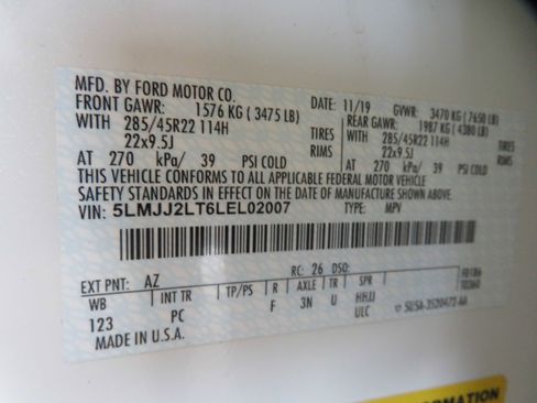 Used 2020 Lincoln Navigator Reserve w/ Luxury Package image 81