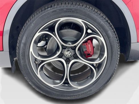 Used 2022 Alfa Romeo Stelvio Ti w/ Active Assist Plus Package image 55