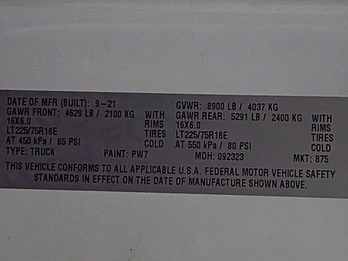 Used 2021 RAM ProMaster 2500 image 33