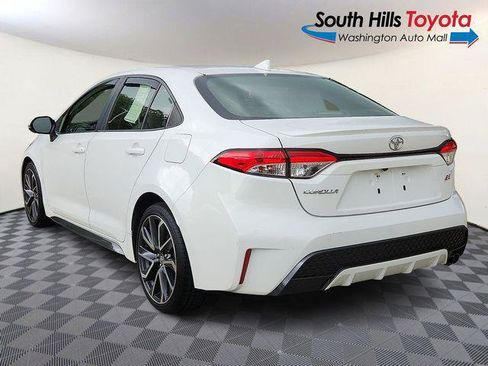 Certified 2020 Toyota Corolla SE FWD image 4
