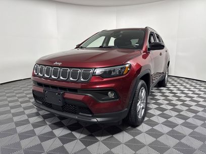 Used 2022 Jeep Compass Latitude w/ Sun and Sound Group