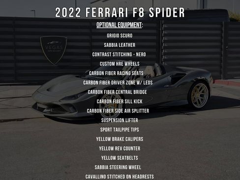 Used 2022 Ferrari F8 Tributo image 5