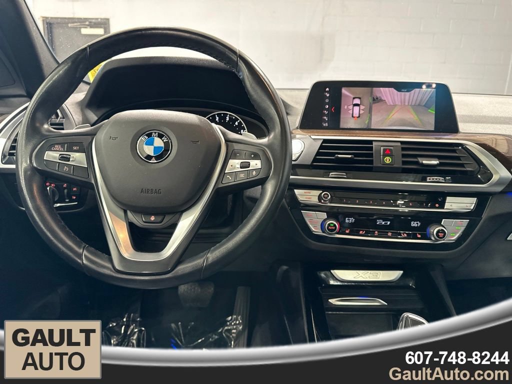 Used 2021 BMW X3 xDrive30i w/ Convenience Package AWD/4WD image 8