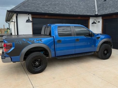 Used 2013 Ford F150 Raptor w/ Luxury Equipment Group AWD/4WD image 3