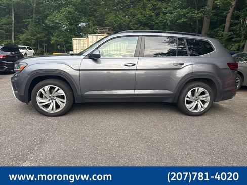 Used 2023 Volkswagen Atlas SE w/ Panoramic Sunroof Package AWD/4WD image 15