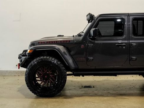 Used 2024 Jeep Wrangler Unlimited Rubicon w/ XTREMEE 35" Tire Package AWD/4WD image 49