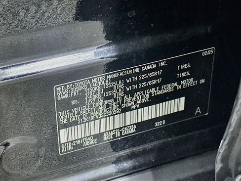 Used 2025 Toyota RAV4 LE FWD image 12