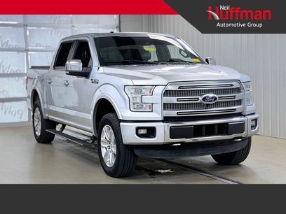 Used 2015 Ford F150 Platinum w/ Technology Package