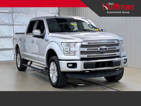 Used 2015 Ford F150 Platinum w/ Technology Package AWD/4WD image 1