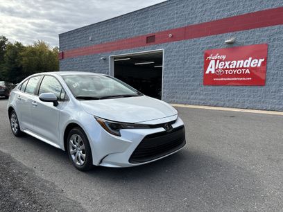New 2026 Toyota Corolla LE