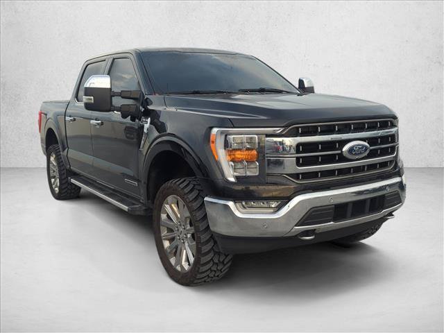Used 2023 Ford F150 Lariat w/ Trailer Tow Package AWD/4WD image 4