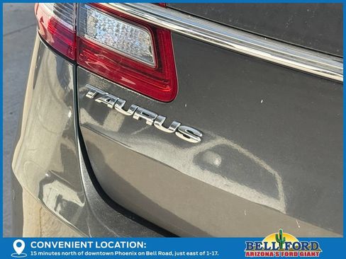 Used 2018 Ford Taurus SEL w/ Equipment Group 201A FWD image 16