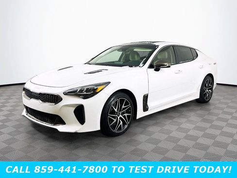 Used 2023 Kia Stinger GT-Line w/ Sun & Sound Package AWD/4WD image 2