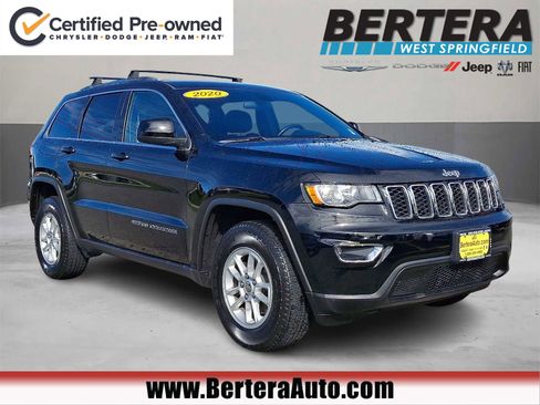 Certified 2020 Jeep Grand Cherokee Laredo image 1