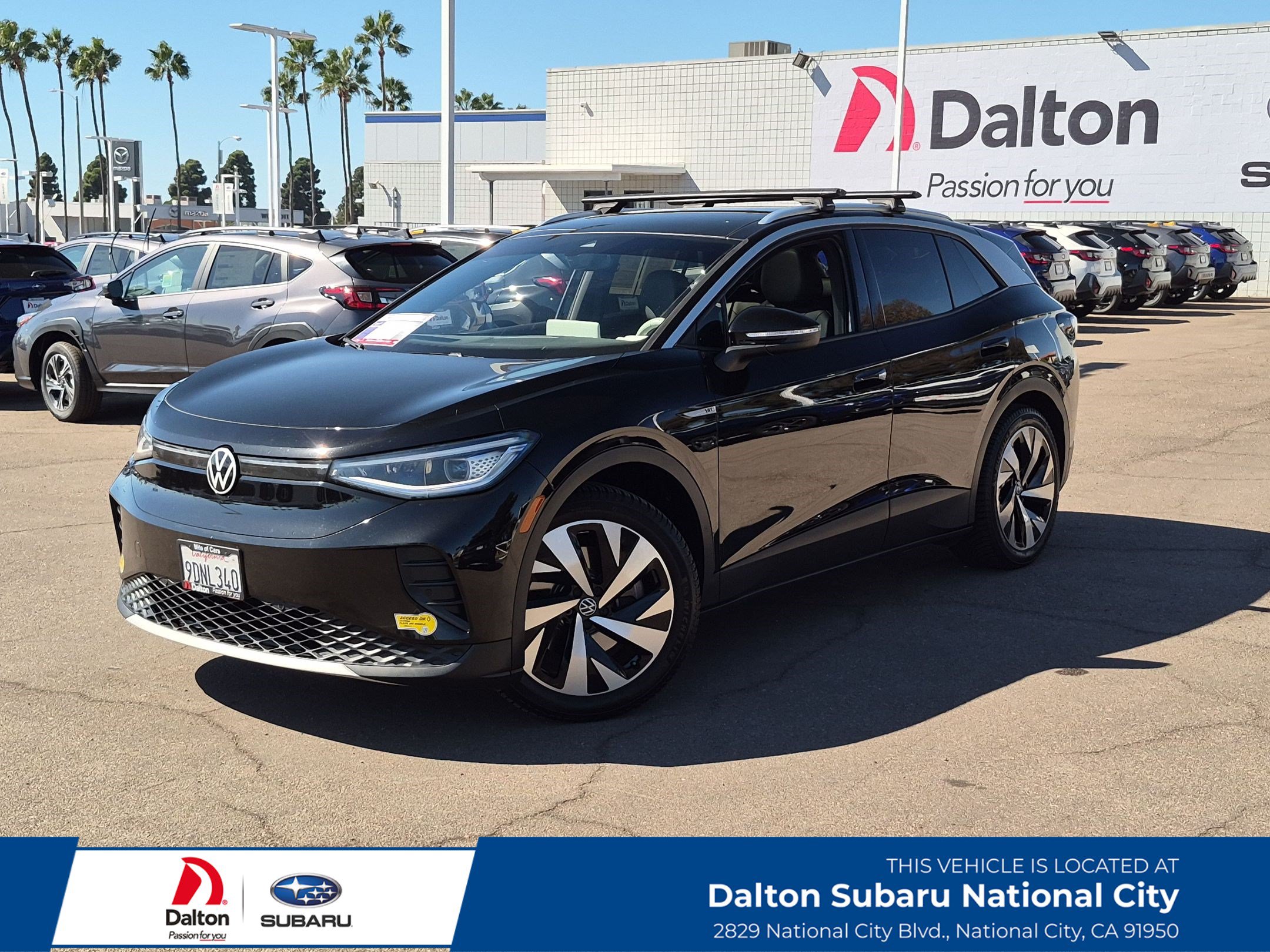 Used 2021 Volkswagen ID.4 1st Edition w/ ID.4 Protection Package RWD image 1