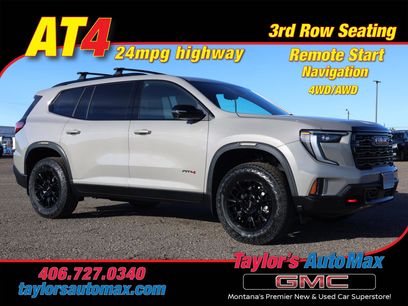 New 2026 GMC Acadia AT4 w/ Luxury Package