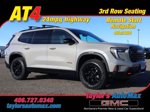 New 2026 GMC Acadia AT4 w/ Luxury Package image 1