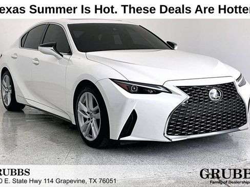 Used 2024 Lexus IS 300 w/ Comfort Package RWD image 1