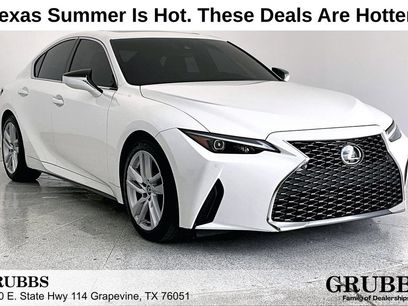Used 2024 Lexus IS 300 w/ Comfort Package