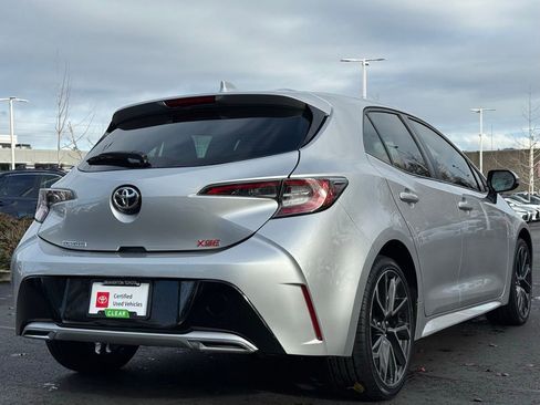 Certified 2022 Toyota Corolla XSE image 5