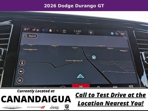 New 2026 Dodge Durango GT w/ Blacktop Package image 21
