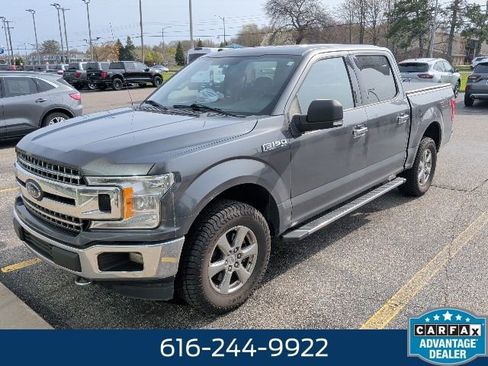 Used 2018 Ford F150 XLT w/ Equipment Group 302A Luxury AWD/4WD image 2