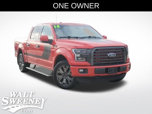 Used 2016 Ford F150 Lariat w/ Equipment Group 502A Luxury image 1