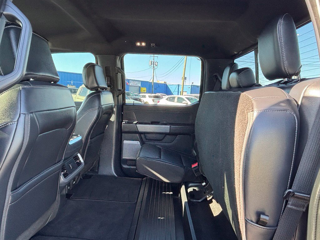 Used 2025 Ford F150 XLT w/ Equipment Group 303A High AWD/4WD image 17